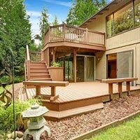 deck staining