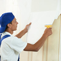 wallpaper removal