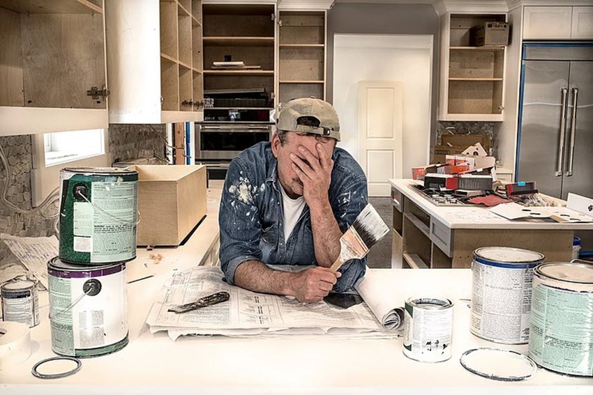 Painting Can be Frustrating…